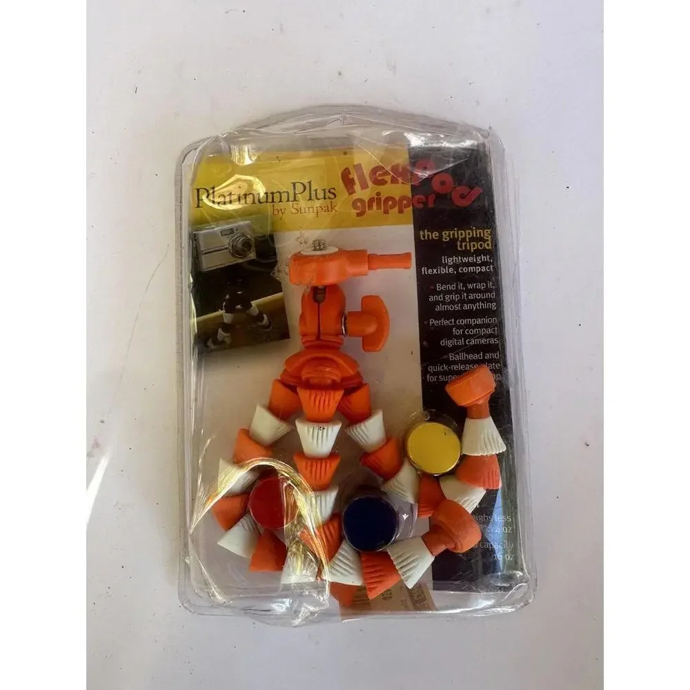 Sunpak FlexPod Pro Gripper Tripod (Orange/white) See